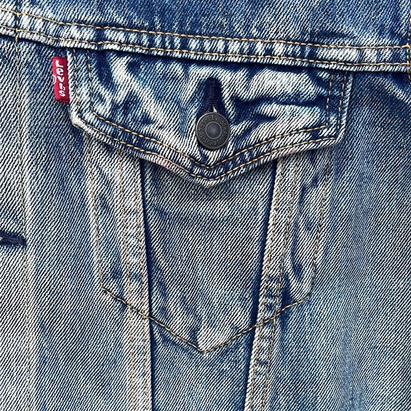 Levi’s Trucker Jean Jacket - Picture 4 of 13